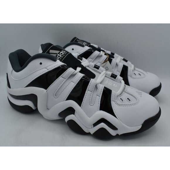Adidas Originals Men Size 14 Crazy 8 Low Black White Basketball Shoes Sneakers main image 7